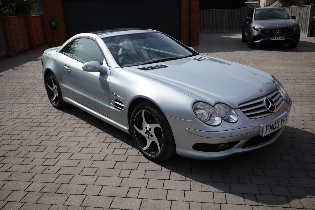 2003 Mercedes-Benz R230 SL 55 & SL 63 & SL 65 AMG - Image 24 of 30