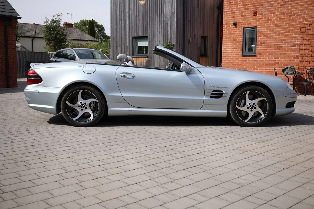2003 Mercedes-Benz R230 SL 55 & SL 63 & SL 65 AMG - Image 26 of 30
