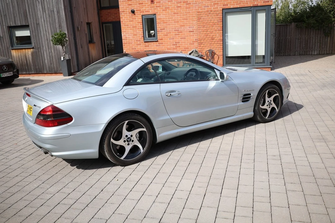 2003 Mercedes-Benz R230 SL 55 & SL 63 & SL 65 AMG - Image 27 of 30