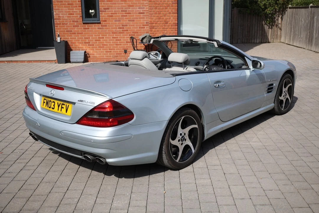 2003 Mercedes-Benz R230 SL 55 & SL 63 & SL 65 AMG - Image 10 of 30