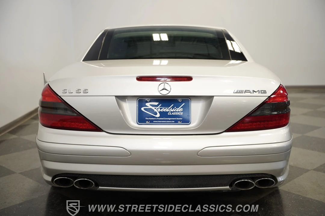 2003 Mercedes-Benz R230 SL 55 & SL 63 & SL 65 AMG - Image 10 of 31