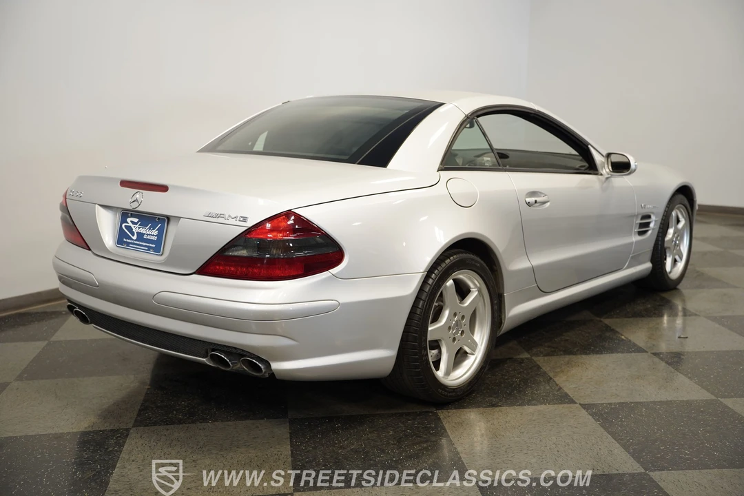 2003 Mercedes-Benz R230 SL 55 & SL 63 & SL 65 AMG - Image 11 of 31