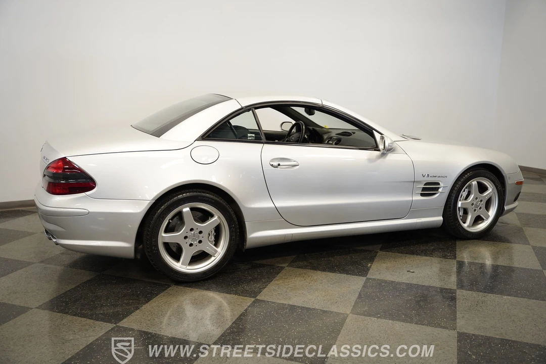 2003 Mercedes-Benz R230 SL 55 & SL 63 & SL 65 AMG - Image 13 of 31