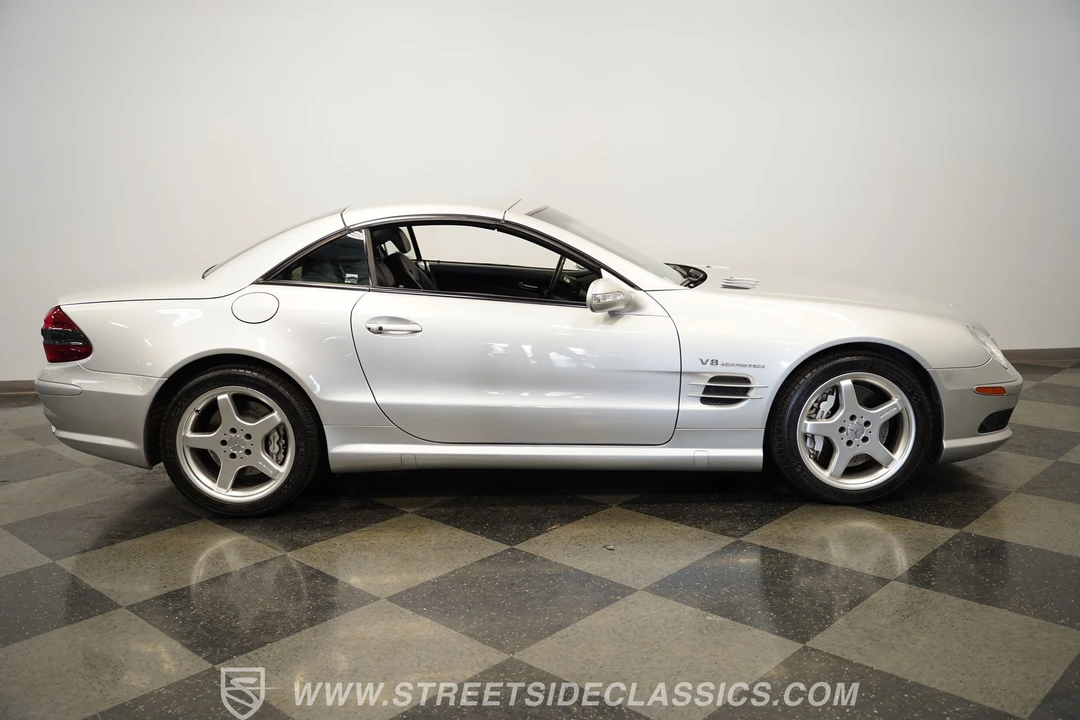 2003 Mercedes-Benz R230 SL 55 & SL 63 & SL 65 AMG - Image 14 of 31