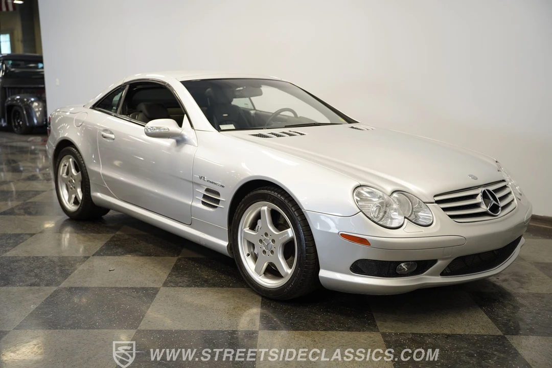 2003 Mercedes-Benz R230 SL 55 & SL 63 & SL 65 AMG - Image 16 of 31