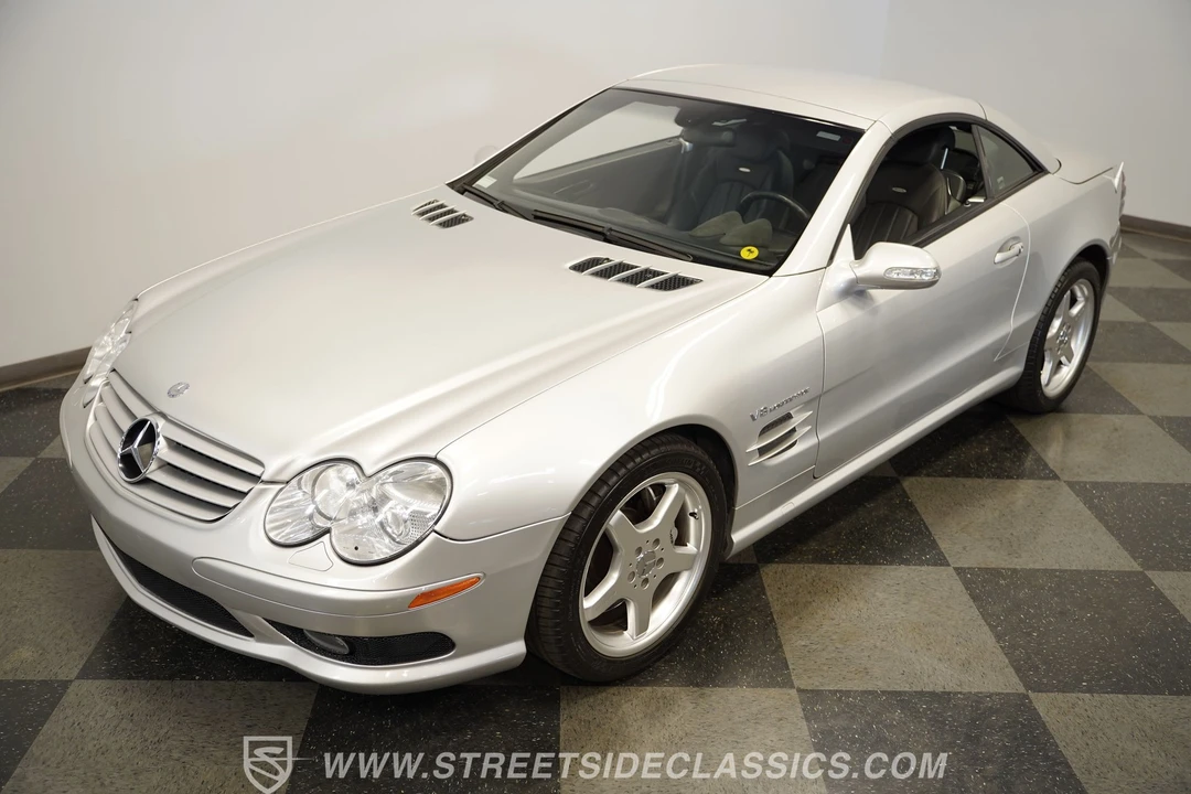 2003 Mercedes-Benz R230 SL 55 & SL 63 & SL 65 AMG - Image 18 of 31