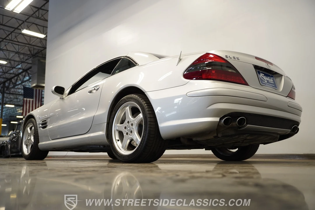 2003 Mercedes-Benz R230 SL 55 & SL 63 & SL 65 AMG - Image 22 of 31