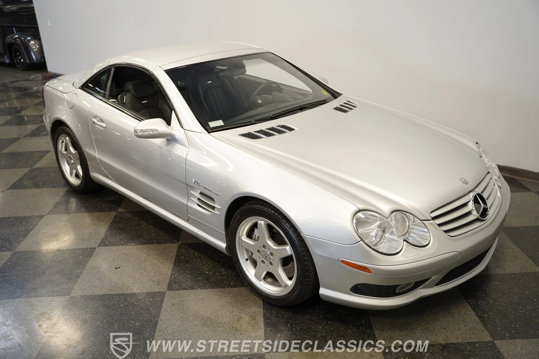 2003 Mercedes-Benz R230 SL 55 & SL 63 & SL 65 AMG - Image 24 of 31