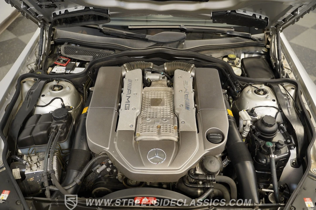 2003 Mercedes-Benz R230 SL 55 & SL 63 & SL 65 AMG - Image 27 of 31