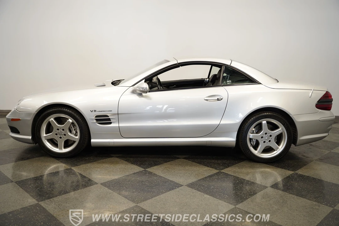2003 Mercedes-Benz R230 SL 55 & SL 63 & SL 65 AMG - Image 2 of 31