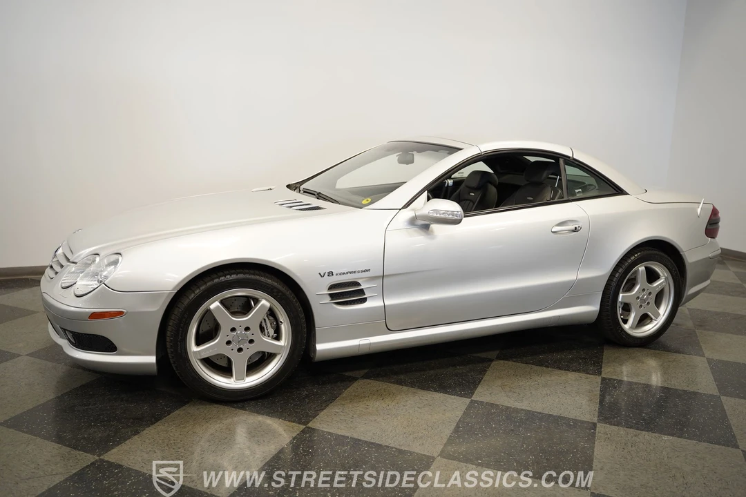 2003 Mercedes-Benz R230 SL 55 & SL 63 & SL 65 AMG - Image 6 of 31