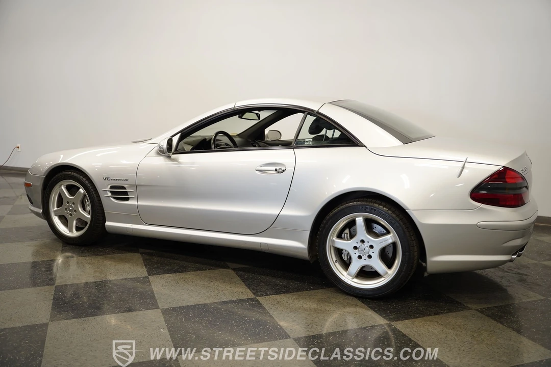 2003 Mercedes-Benz R230 SL 55 & SL 63 & SL 65 AMG - Image 8 of 31