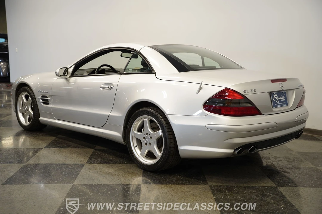 2003 Mercedes-Benz R230 SL 55 & SL 63 & SL 65 AMG - Image 9 of 31