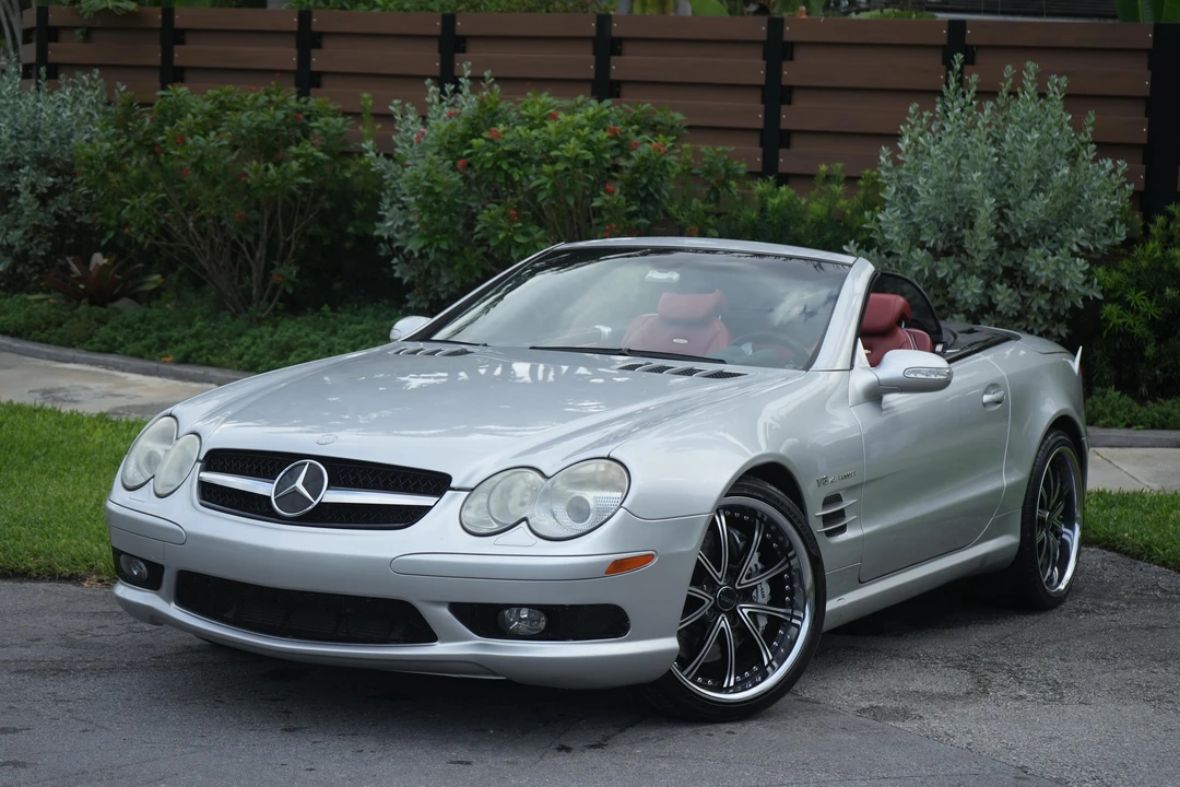 2003 Mercedes-Benz R230 SL 55 & SL 63 & SL 65 AMG - Image 8 of 31