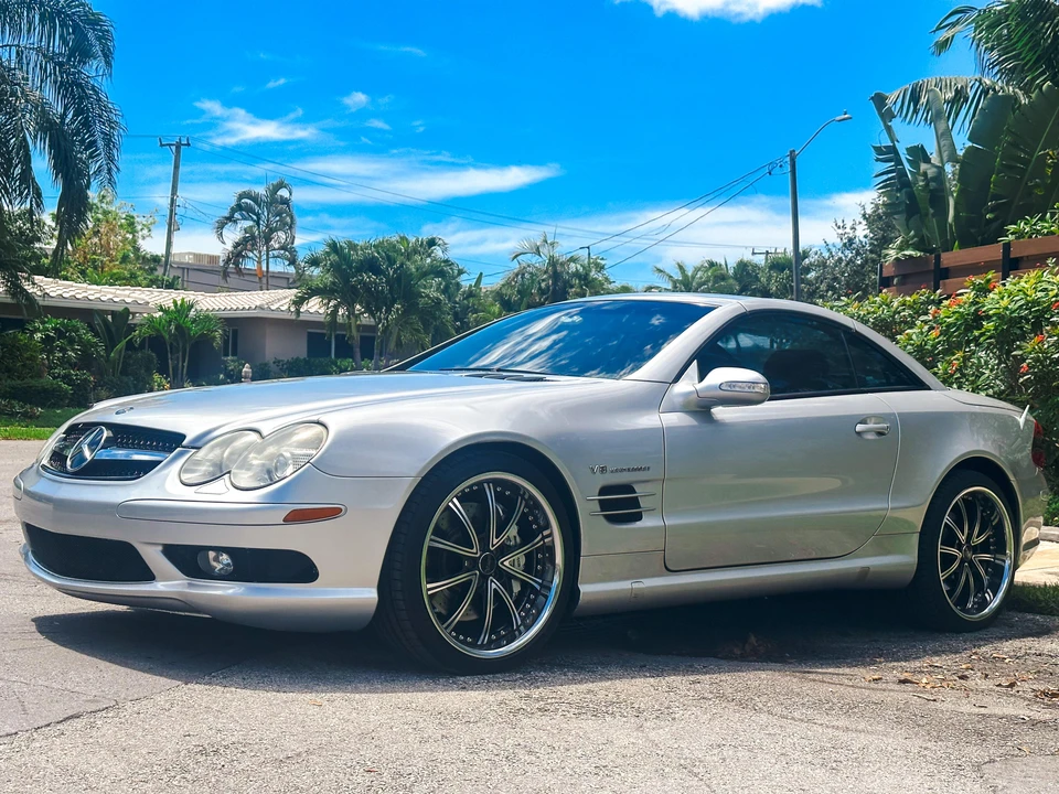 2003 Mercedes-Benz R230 SL 55 & SL 63 & SL 65 AMG - Image 20 of 31