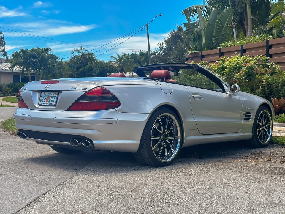 2003 Mercedes-Benz R230 SL 55 & SL 63 & SL 65 AMG - Image 14 of 31