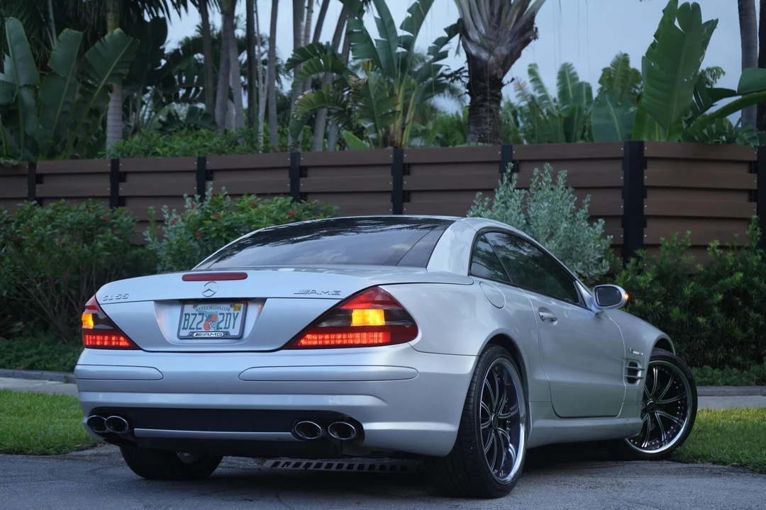 2003 Mercedes-Benz R230 SL 55 & SL 63 & SL 65 AMG - Image 25 of 31