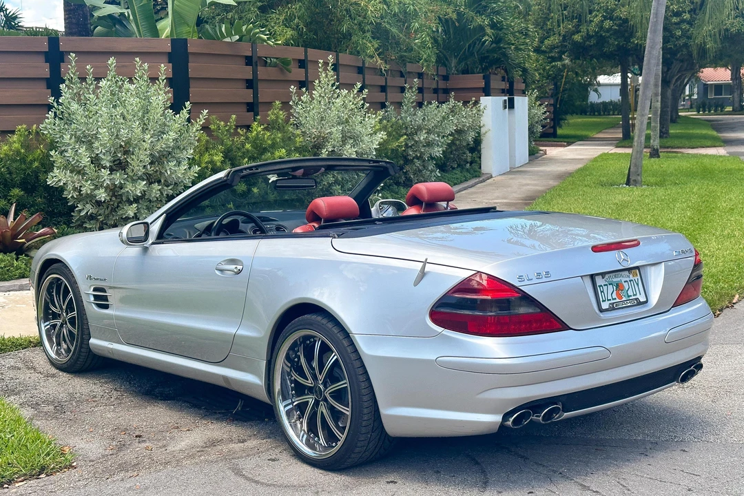 2003 Mercedes-Benz R230 SL 55 & SL 63 & SL 65 AMG - Image 4 of 31