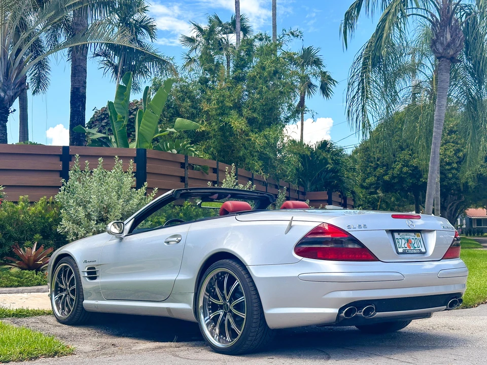 2003 Mercedes-Benz R230 SL 55 & SL 63 & SL 65 AMG - Image 9 of 31