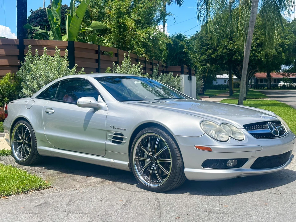 2003 Mercedes-Benz R230 SL 55 & SL 63 & SL 65 AMG - Image 27 of 31