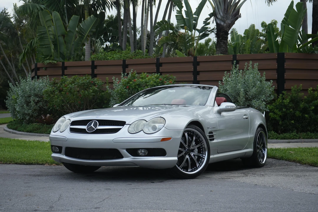 2003 Mercedes-Benz R230 SL 55 & SL 63 & SL 65 AMG - Image 7 of 31