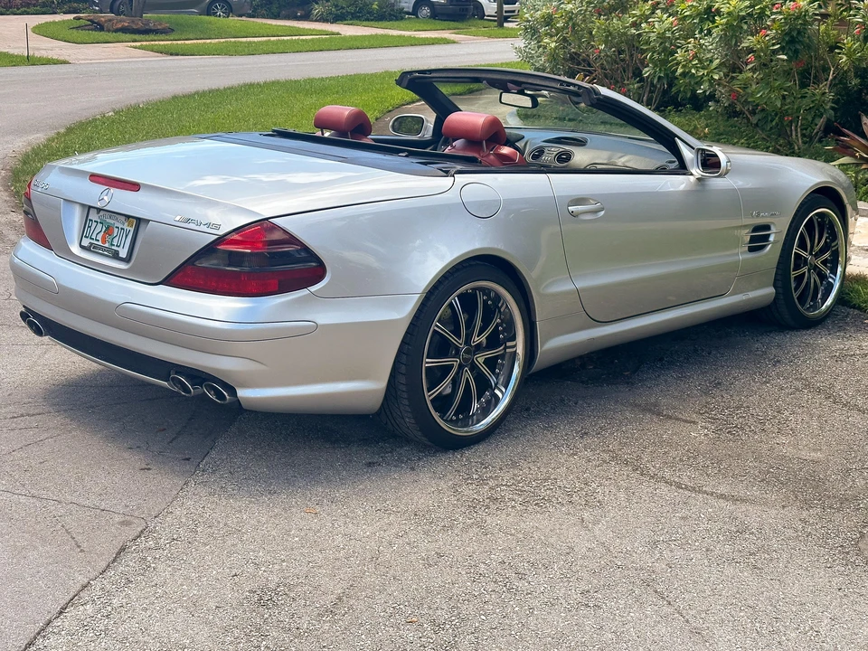 2003 Mercedes-Benz R230 SL 55 & SL 63 & SL 65 AMG - Image 13 of 31