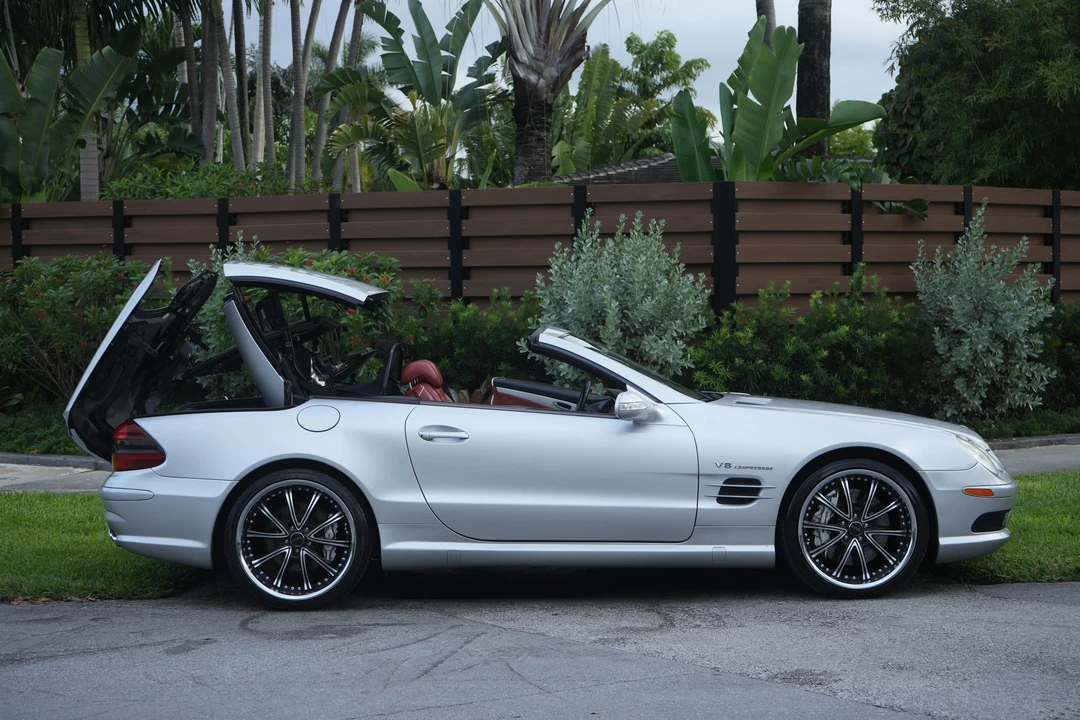 2003 Mercedes-Benz R230 SL 55 & SL 63 & SL 65 AMG - Image 18 of 31