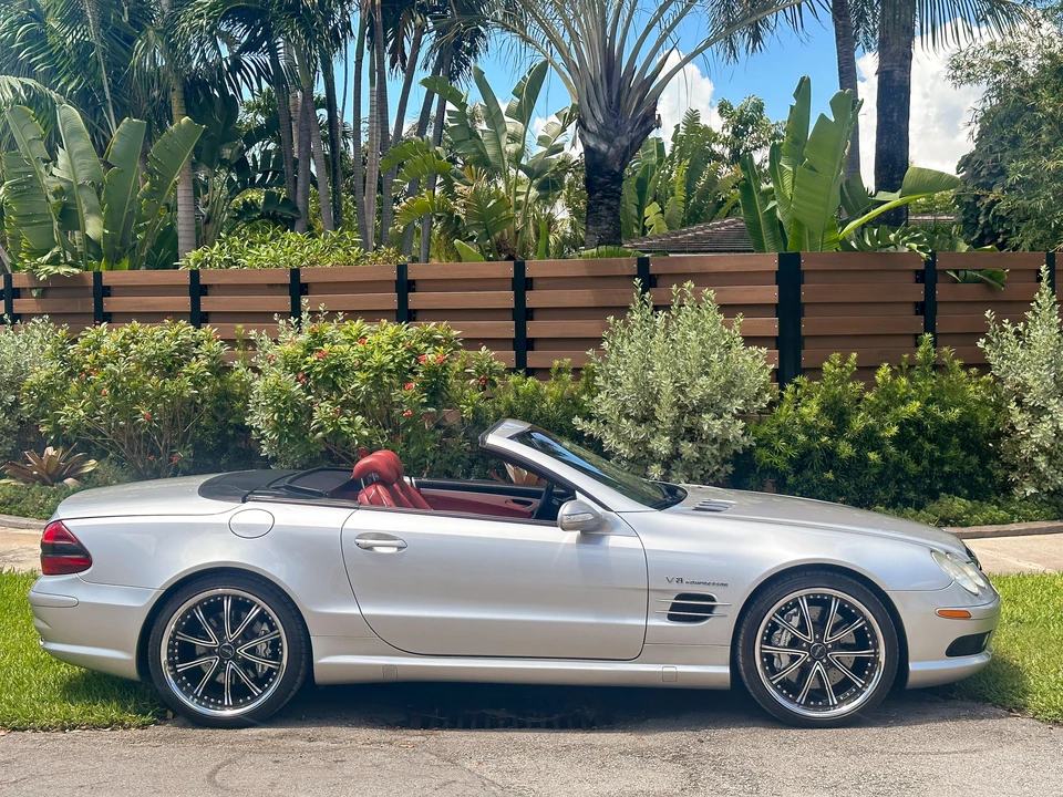 2003 Mercedes-Benz R230 SL 55 & SL 63 & SL 65 AMG - Image 16 of 31
