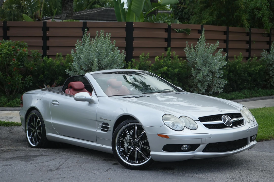 2003 Mercedes-Benz R230 SL 55 & SL 63 & SL 65 AMG - Image 19 of 31