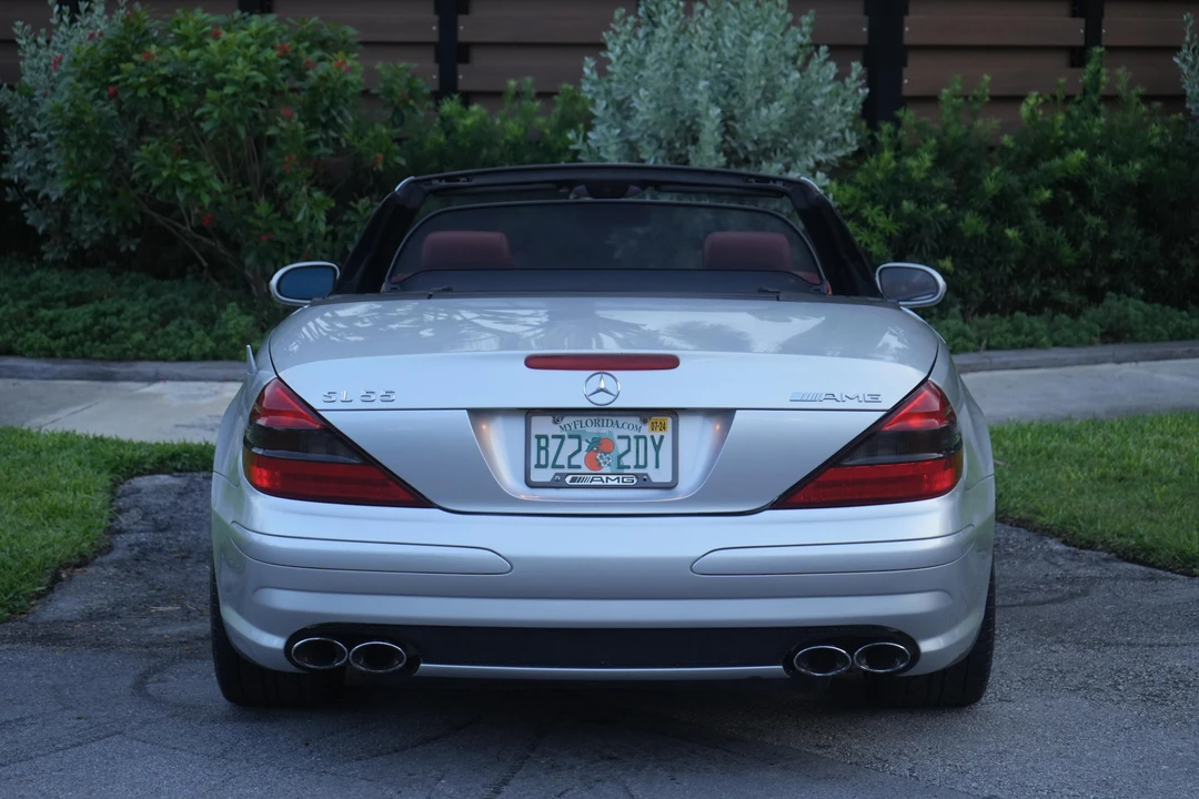 2003 Mercedes-Benz R230 SL 55 & SL 63 & SL 65 AMG - Image 10 of 31