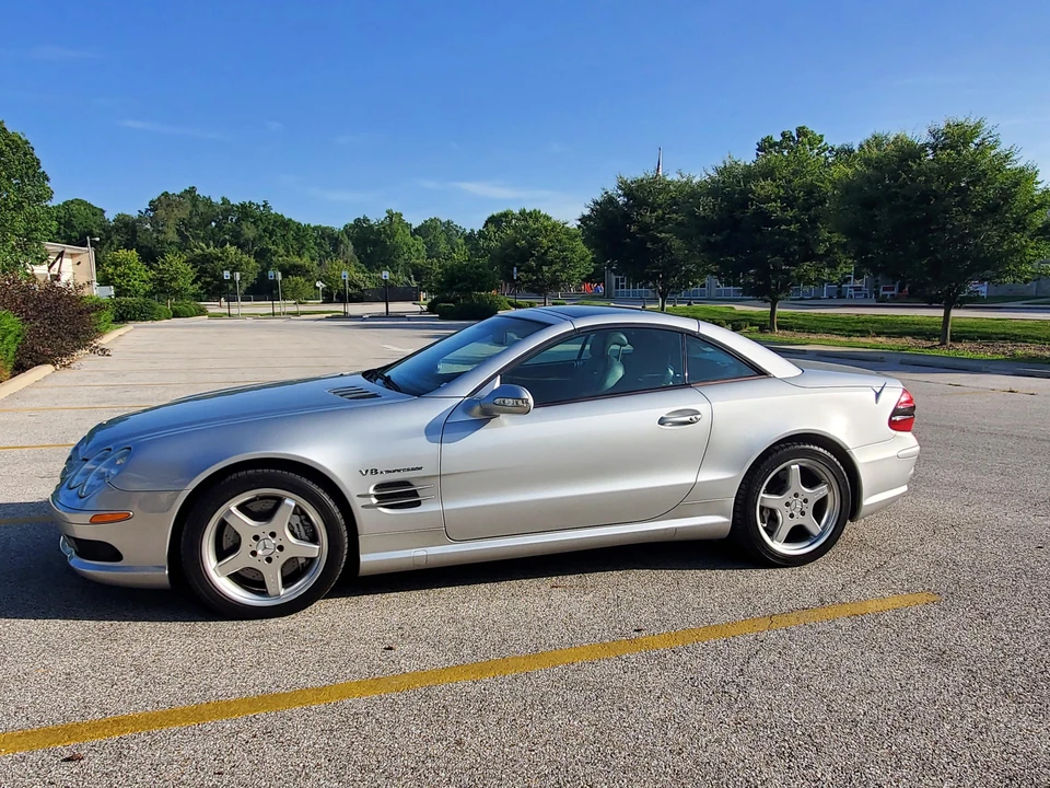2003 Mercedes-Benz R230 SL 55 & SL 63 & SL 65 AMG - Image 9 of 31