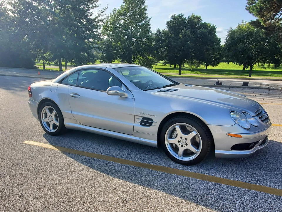 2003 Mercedes-Benz R230 SL 55 & SL 63 & SL 65 AMG - Image 14 of 31