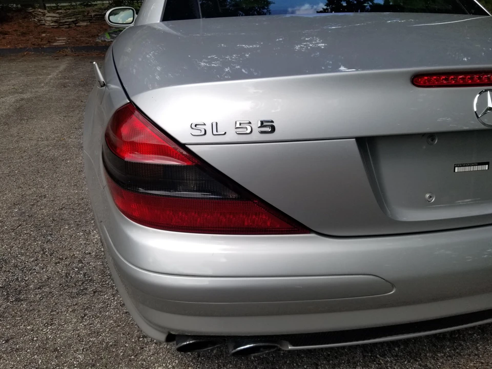 2003 Mercedes-Benz R230 SL 55 & SL 63 & SL 65 AMG - Image 23 of 31