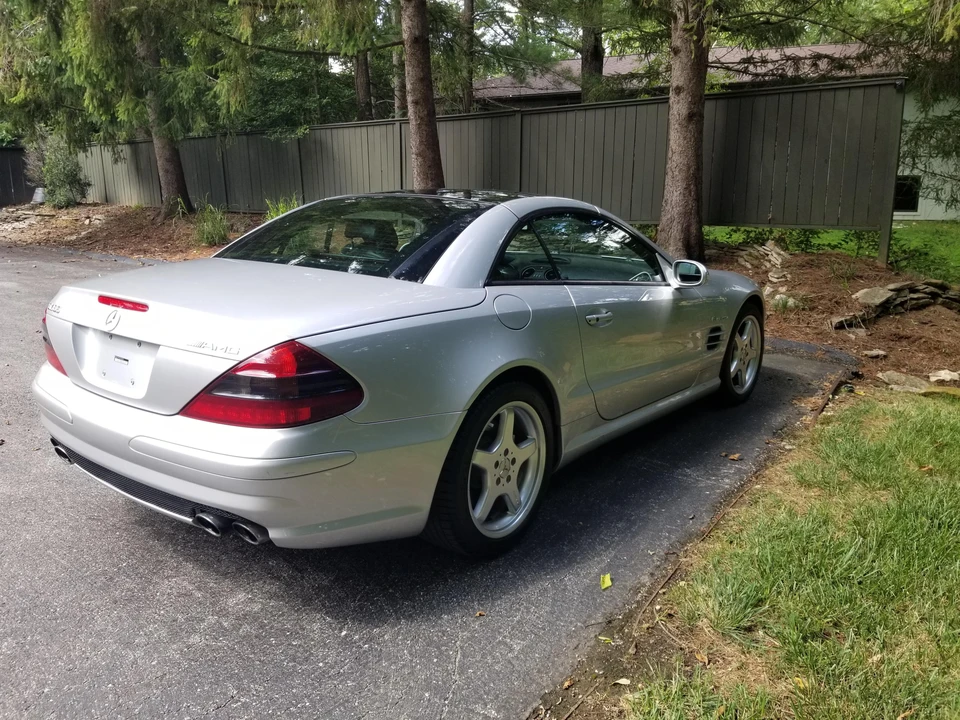 2003 Mercedes-Benz R230 SL 55 & SL 63 & SL 65 AMG - Image 13 of 31