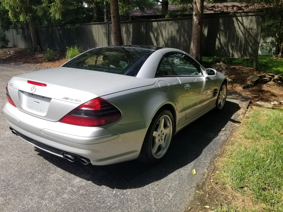 2003 Mercedes-Benz R230 SL 55 & SL 63 & SL 65 AMG - Image 12 of 31