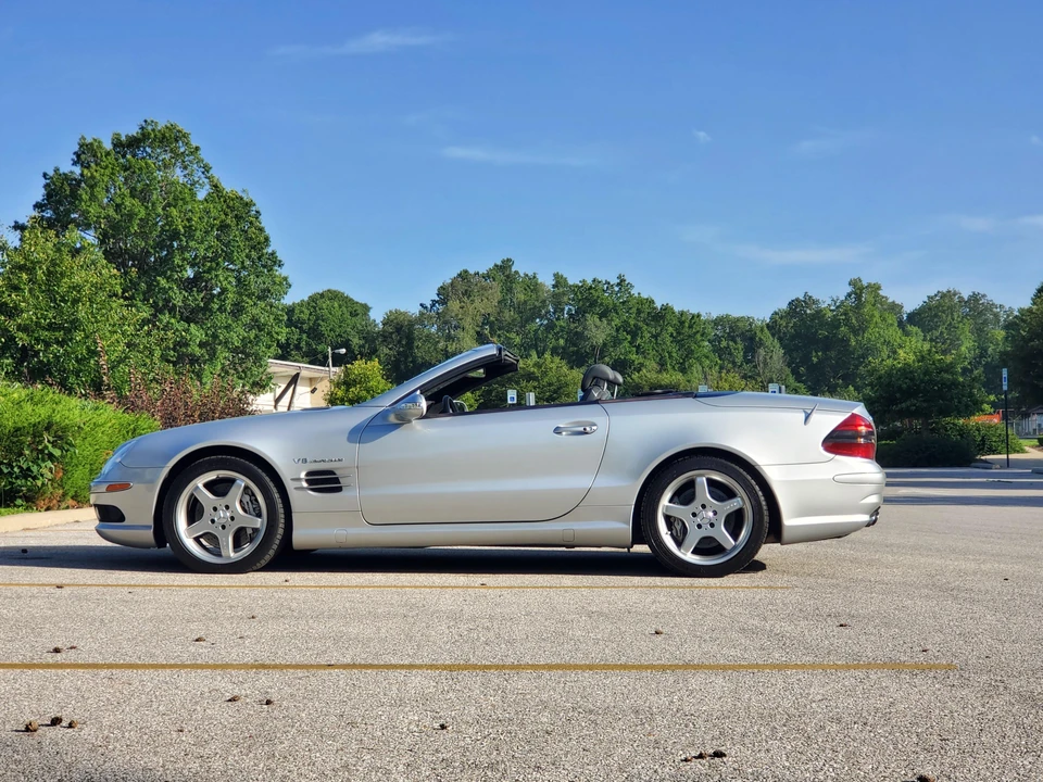2003 Mercedes-Benz R230 SL 55 & SL 63 & SL 65 AMG - Image 7 of 31