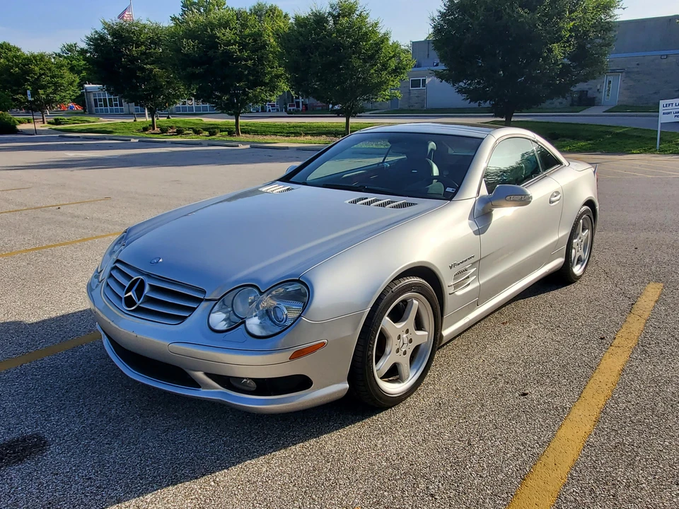 2003 Mercedes-Benz R230 SL 55 & SL 63 & SL 65 AMG - Image 8 of 31
