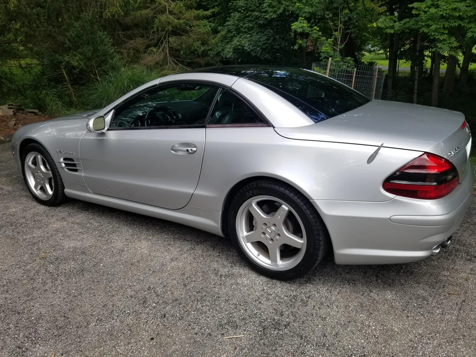 2003 Mercedes-Benz R230 SL 55 & SL 63 & SL 65 AMG - Image 11 of 31