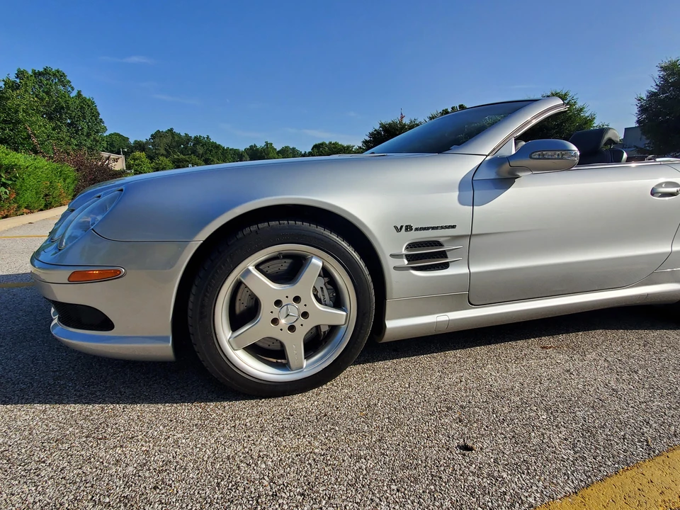 2003 Mercedes-Benz R230 SL 55 & SL 63 & SL 65 AMG - Image 19 of 31
