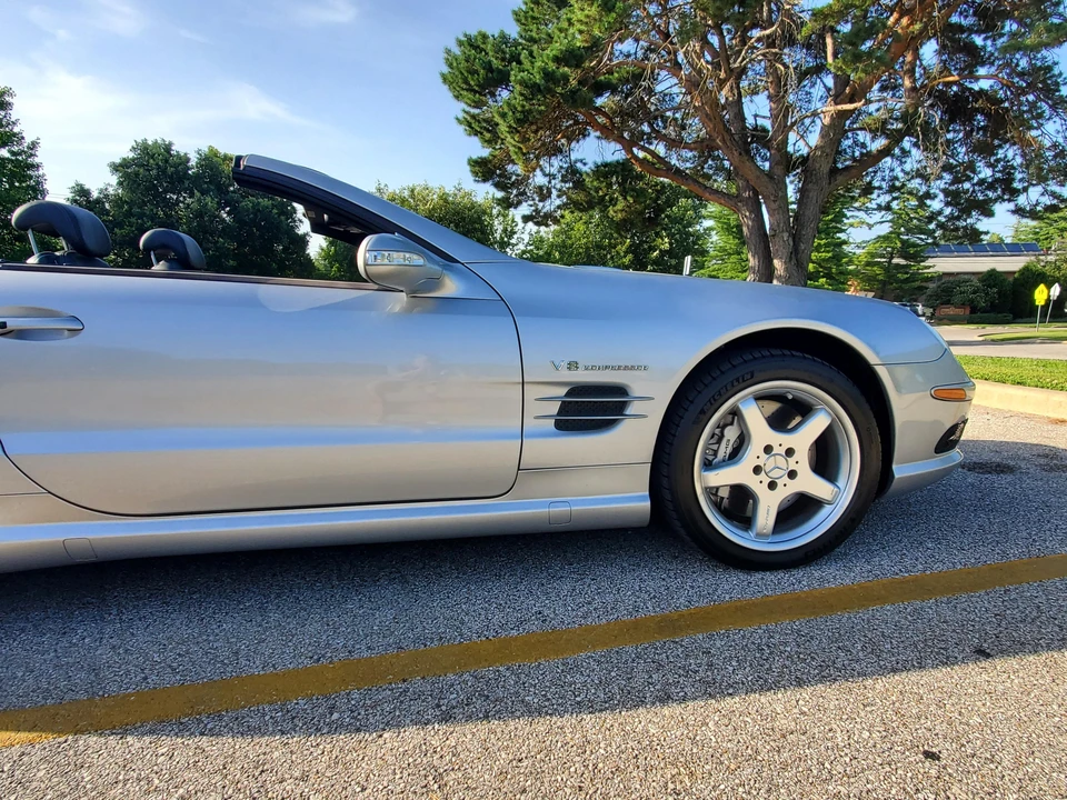 2003 Mercedes-Benz R230 SL 55 & SL 63 & SL 65 AMG - Image 27 of 31