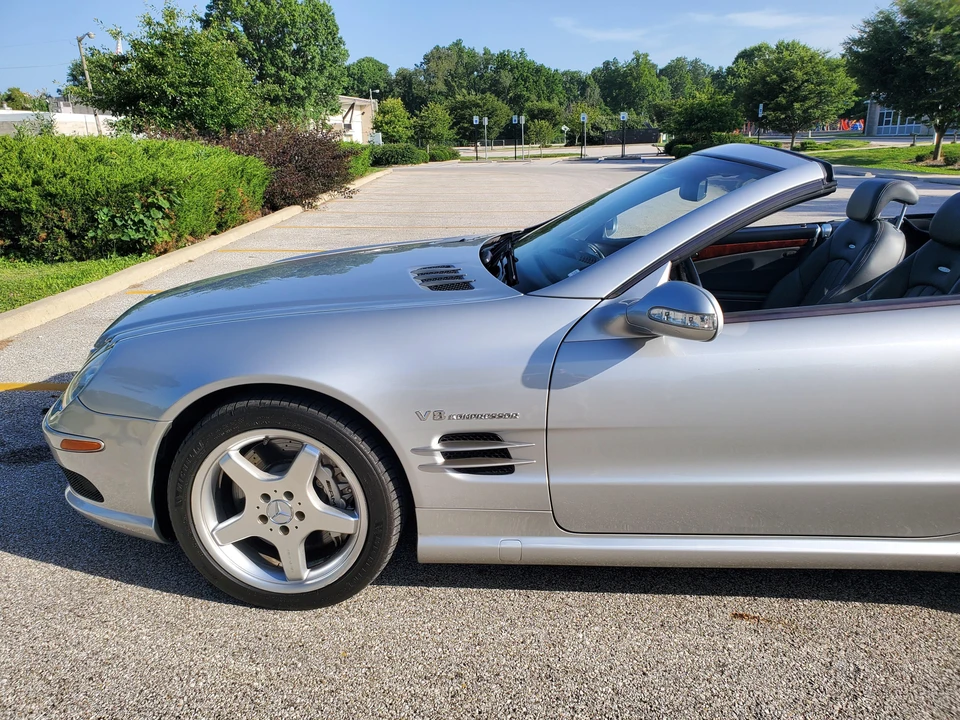 2003 Mercedes-Benz R230 SL 55 & SL 63 & SL 65 AMG - Image 21 of 31
