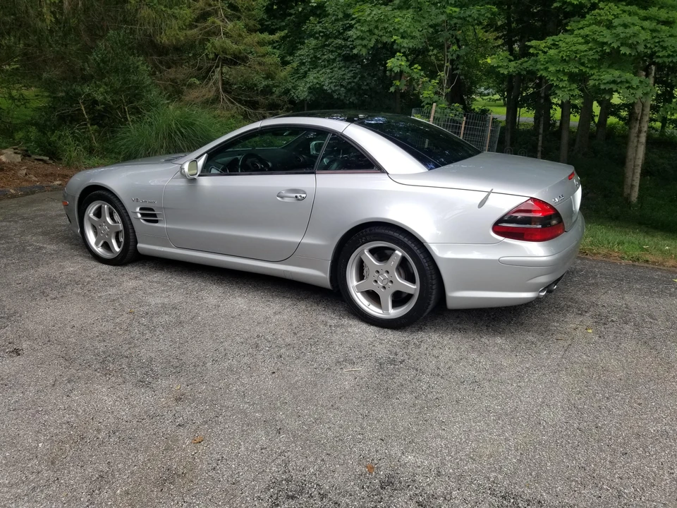 2003 Mercedes-Benz R230 SL 55 & SL 63 & SL 65 AMG - Image 10 of 31