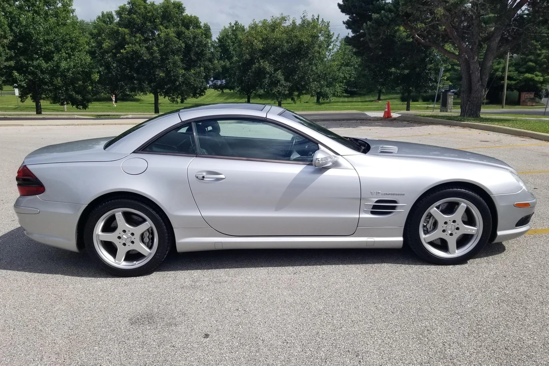 2003 Mercedes-Benz R230 SL 55 & SL 63 & SL 65 AMG - Image 3 of 31
