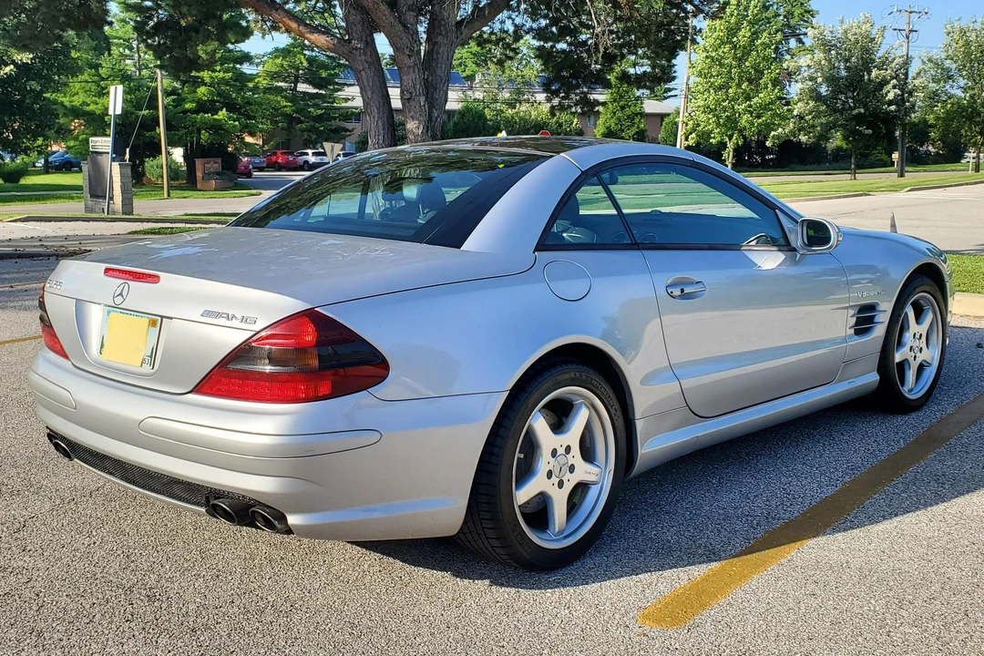 2003 Mercedes-Benz R230 SL 55 & SL 63 & SL 65 AMG - Image 4 of 31