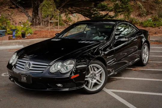 2003 Mercedes-Benz SL55 AMG