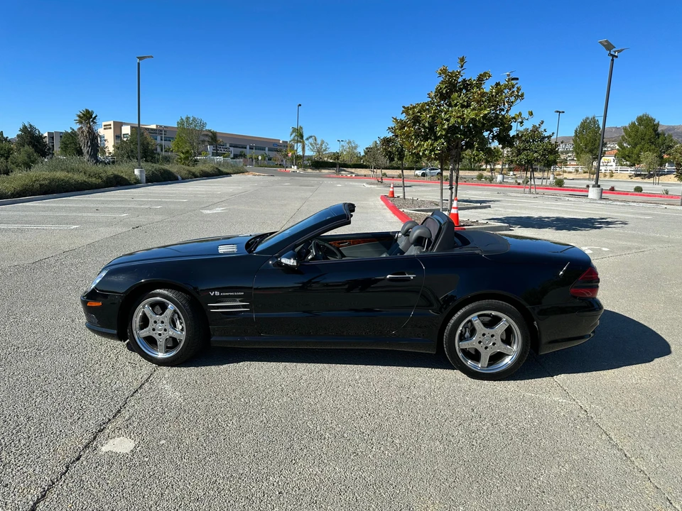 2003 Mercedes-Benz R230 SL 55 & SL 63 & SL 65 AMG - Image 16 of 31