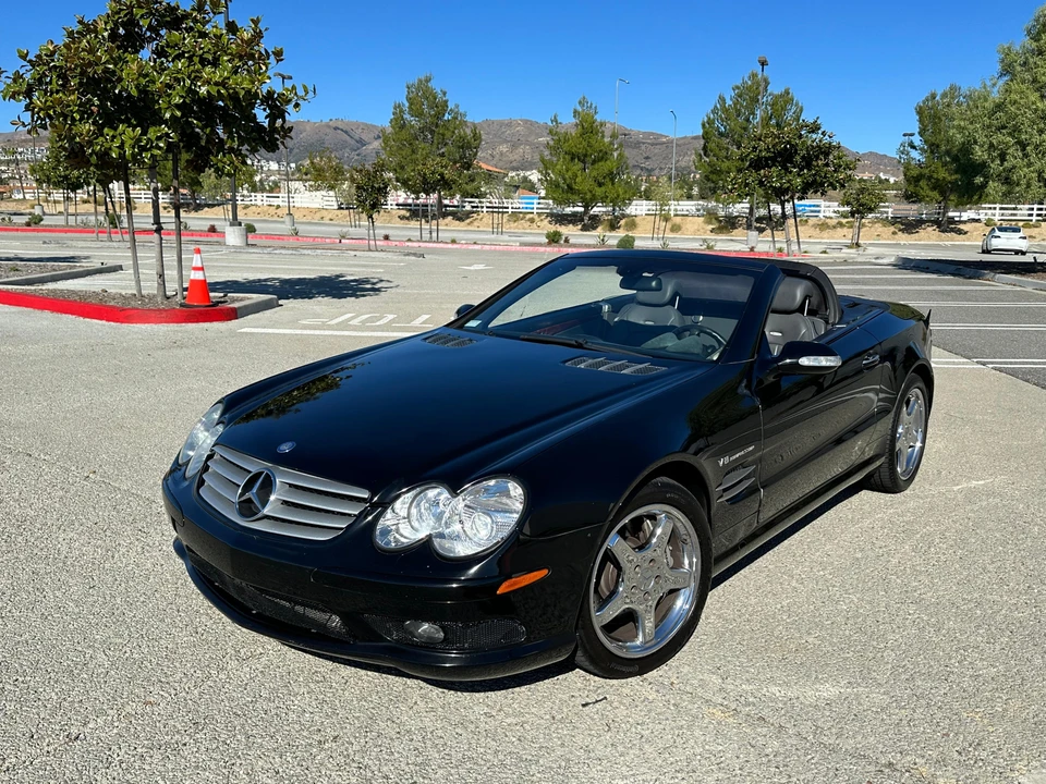 2003 Mercedes-Benz R230 SL 55 & SL 63 & SL 65 AMG - Image 10 of 31