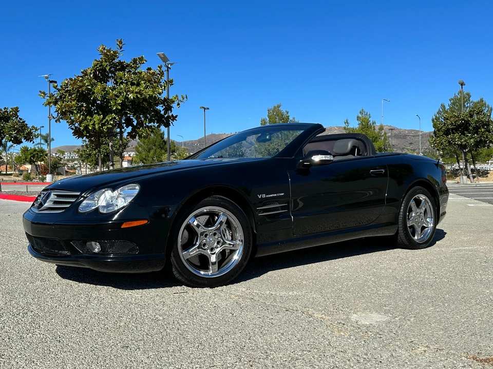 2003 Mercedes-Benz R230 SL 55 & SL 63 & SL 65 AMG - Image 15 of 31