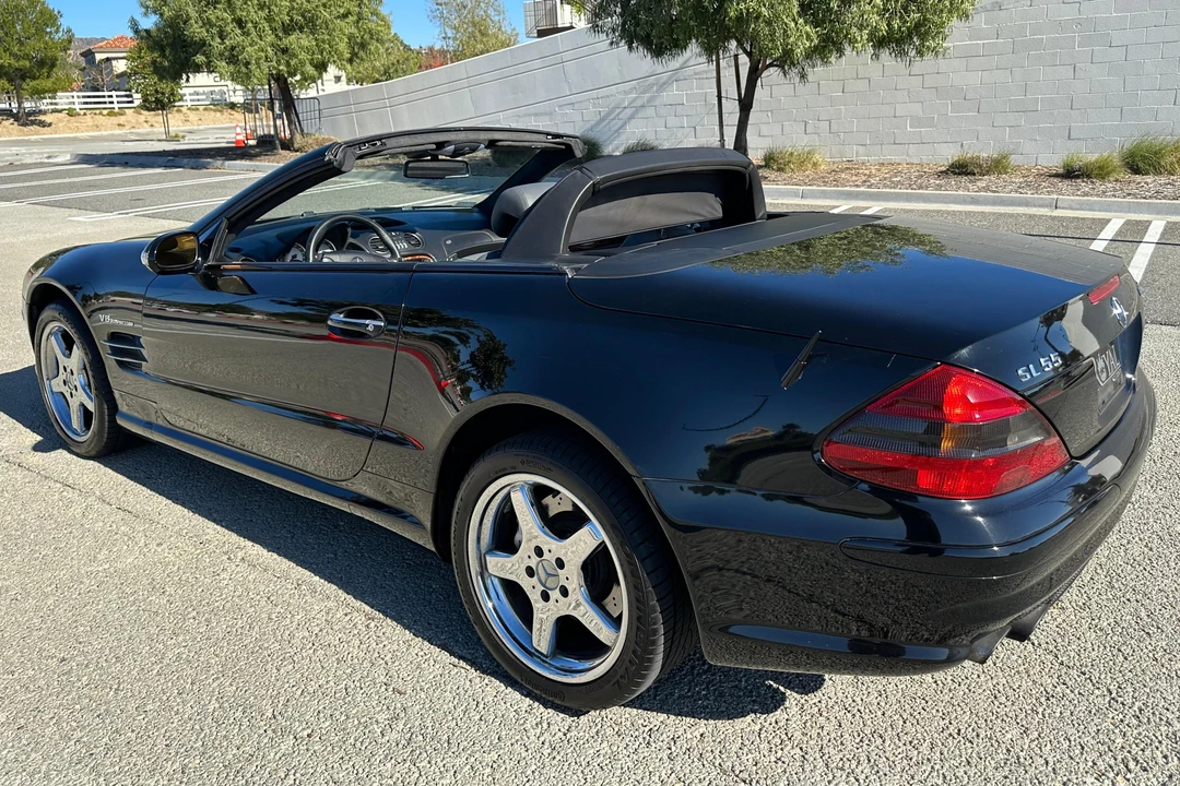 2003 Mercedes-Benz R230 SL 55 & SL 63 & SL 65 AMG - Image 4 of 31