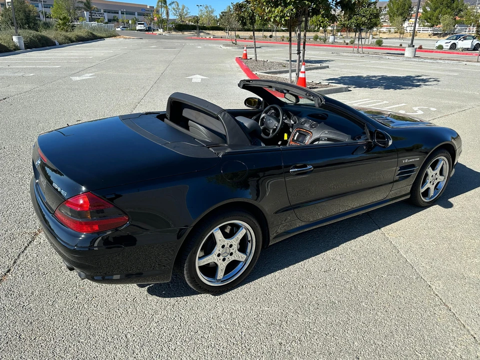 2003 Mercedes-Benz R230 SL 55 & SL 63 & SL 65 AMG - Image 26 of 31